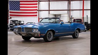 1971 Oldsmobile Cutlass Supreme For Sale  Walk Around [upl. by Yssac]