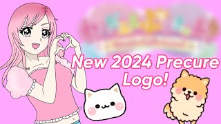 THE NEW 2024 PRECURE LOGO IS HERE [upl. by Xel405]