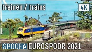 EUROSPOOR 2021  Jaarbeurs Utrecht  29 oktober 2021  Ultra HD 4K [upl. by Gregson872]