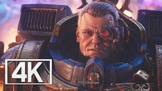 WARHAMMER 40000 Space Marine 2 Full Movie Cinematic 2024 4K ULTRA HD [upl. by Enutrof]