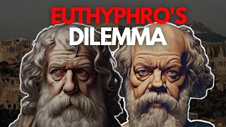 Euthyphros Dilemma in Dialogues of Plato  SOS Reading Sessions [upl. by Schlicher596]