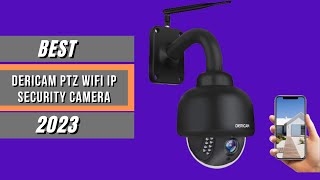 Dericam PTZ WiFi IP Security Camera [upl. by Melloney604]