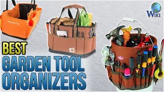 10 Best Garden Tool Organizers 2018 [upl. by Hett]