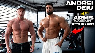 Andrei Deiu  Josef Rakich Hit Arms  Binous Gym [upl. by Handal]