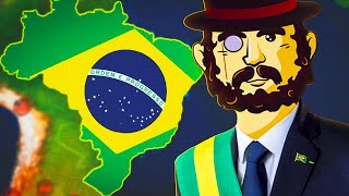 TRANSFORMEI O BRASIL EM UMA POTÊNCIA  Geopolitical Simulator 4 1 [upl. by Ettedanreb]