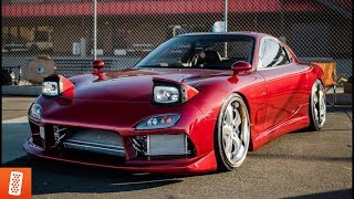 Building an FD RX7 in 10 minutes [upl. by Nivonod]