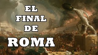 El año 476 el último del Imperio Romano de Occidente [upl. by Aimaj]