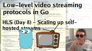 Lowlevel streaming protocols in Go HLS Day 7  Scaling up selfhosted streams [upl. by Gittle]