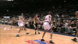 Reggie Miller vs Knicks [upl. by Farrington201]