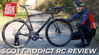 2021 Scott Addict RC 15 Review  Addicted to Speed [upl. by Schild]