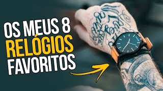 Minha COLEÇÃO de RELÓGIOS  XodóMM ⌚ [upl. by Fayette]