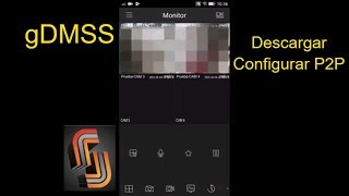 gDMSS Dahua descargar y configurar p2p en celular [upl. by Nylsor380]