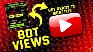 YouTube Video View Bot 💖 Video Viewer Bot NEW 📂 [upl. by Bedell]