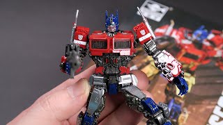 옵티머스 프라임 Optimus Prime – Transformers Bumblebee Trumpeter 프리뷰 퀵빌드 Preview Quick Build SK09 [upl. by Devlen]