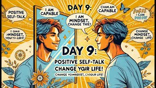 Day 9 of the 30 Days to a Better You challenge Positive SelfTalk [upl. by Odraner]