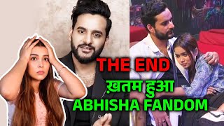 Abhisha Fandom Ka THE END Abhishek Malhan Ka Manisha Ko Lekar Comment Bhadke Fans [upl. by Nalani]