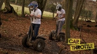 How To Ride A Segway X2 Off Road [upl. by Lowney]