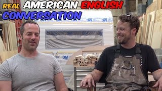 Real American English Conversation  Advanced Listening Practice  Master English Conversation 20 [upl. by Htebirol]