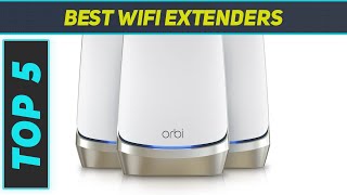 Top 5 Best Wifi Extenders in 2024 [upl. by Jeri]