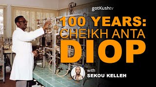 5 Pillars of the Legacy of Cheikh Anta Diop • Centenary Special w Sekou Kelleh [upl. by Nosduh]