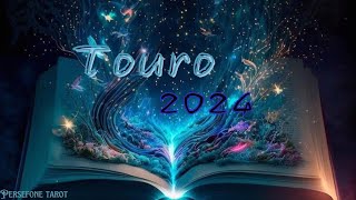 TOURO ♉ 2024 O ANO DA ABUNDÂNCIA 🌅 E CAMINHOS DE OPORTUNIDADES 🙌 [upl. by Ianaj477]