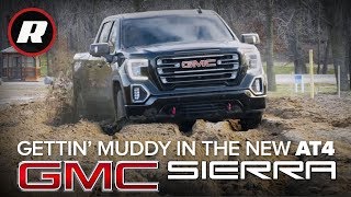 OffRoad with GMC Sierra AT4 in Wyoming [upl. by Leon]