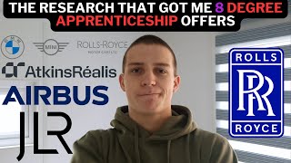 The research that got me 8 degree apprenticeship offers  Research Guide for Degree Apprenticeships [upl. by Eilloh]