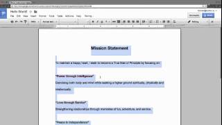 How to change Line Spacing amp Paragraph spacing in Google Docs [upl. by Aldarcie]