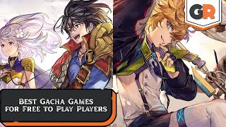 The Best Gacha Games for Free to Play Players [upl. by Nylahs]