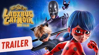 Miraculous Ladybug amp Cat Noir  OFFIZIELLER TRAILER German Deutsch 2023 [upl. by Zertnom]