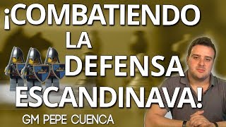 Combatiendo la Defensa Escandinava 👊  GM Pepe Cuenca chess24 [upl. by Artekal662]