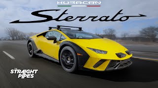 BEST Huracan EVER  Lamborghini Huracan Sterrato Review [upl. by Correy]