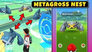 How To Catch Metagross in The Wild in Pokemon Go  Best Metagross Tracker For Pokemon Go [upl. by Brownson]