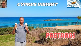 The Magic of Protaras Cyprus in March  Sun Sea amp Sand [upl. by Pease234]