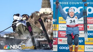 Alex Hall and Jessie Diggins claim victory as USA continues strong winter start  STIFEL SNOW SHOW [upl. by Theona]