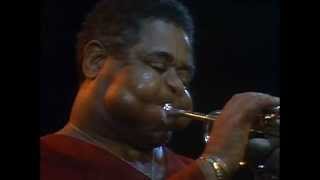 Dizzy Gillespie  A Night In Tunisia Live 81 [upl. by Suillenroc]