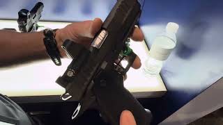 Todd Jarrett Shows DR the New Staccato C Compact CombatTactical 1911 9mm Pistol [upl. by Libbi]