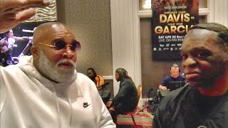 Leonard Ellerbe on Oscar De La Hoya quotI HATE THAT DUDEquot promises Tank will teach Garcia a lesson [upl. by Ellehcan]