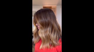 BalayageArtists javiervila works his WellaColor magic to create this stunning Balayage [upl. by Beatriz]