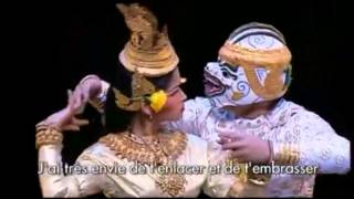 Reamkeh Khmer Classical Dance  របាំរាមកេរ្តិ៍ [upl. by Nahej856]