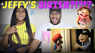 SML Movie quotJeffys Sister Returnsquot REACTION [upl. by Oinafipe]