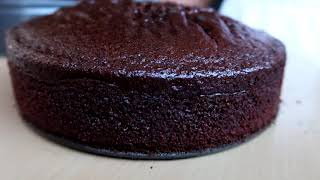 Simple Moist Chocolate Cake Recipe  Basic recipe for beginners [upl. by Stacie355]