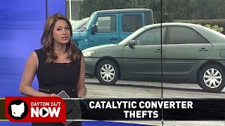 Spike in catalytic converter thefts How to protect your vehicle [upl. by Muncey13]