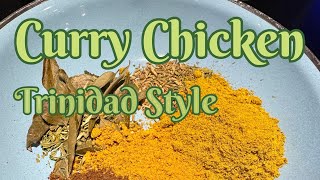 Trinidadian Style Chicken Curry [upl. by Irtak566]