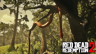 UN SERPENT GÉANT RED DEAD REDEMPTION 2 [upl. by Sutit]