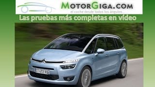 Citroen Grand C4 Picasso 2014 prueba dinamica [upl. by Serra]