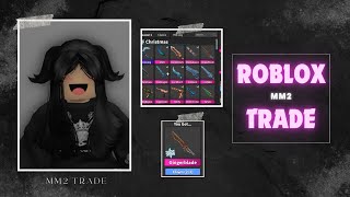 quotMM2de Trade Heyecanı 💼  Roblox Türkçequot [upl. by Griffiths]