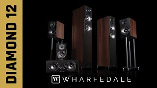 Wharfedale Diamond 12 Speakers  Legendary British Sound  Elevated [upl. by Izabel801]