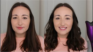 How I Curl my Hair Using the Glamoriser Instant Auto Curler [upl. by Fridlund]