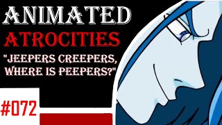 Animated Atrocities 072  quotJeepers creepers where is peepersquot Dexters Lab [upl. by Einra316]